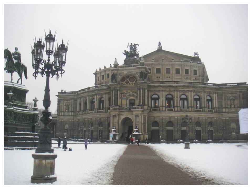 ドレスデン国立歌劇場(ｾﾞﾝﾊﾟｰｵｰﾊﾟ)